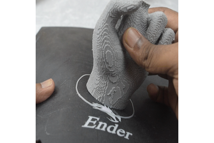 Middle Finger Pen Holder - Created by Rohit Singh